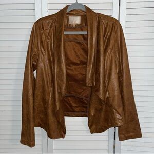 Skies Are Blue Brown Jacket Women’s Size M